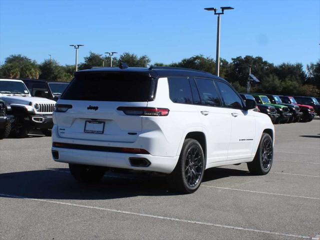 2025 Jeep Grand Cherokee GRAND CHEROKEE L SUMMIT RESERVE 4X4 2025 Jeep Grand Cherokee GRAND CHEROKEE L SUMMIT RESERVE 4X4