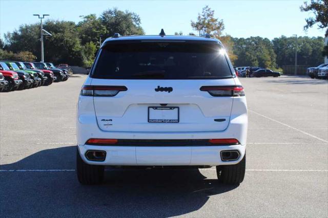 2025 Jeep Grand Cherokee GRAND CHEROKEE L SUMMIT RESERVE 4X4 2025 Jeep Grand Cherokee GRAND CHEROKEE L SUMMIT RESERVE 4X4