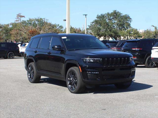 2025 Jeep Grand Cherokee GRAND CHEROKEE L LIMITED 4X4 2025 Jeep Grand Cherokee GRAND CHEROKEE L LIMITED 4X4