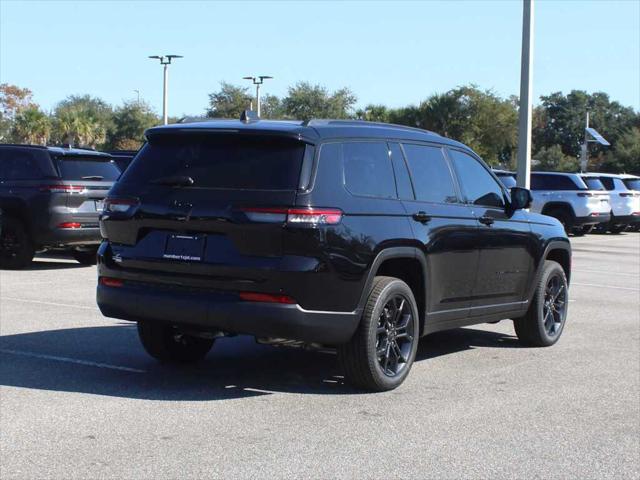 2025 Jeep Grand Cherokee GRAND CHEROKEE L LIMITED 4X4 2025 Jeep Grand Cherokee GRAND CHEROKEE L LIMITED 4X4