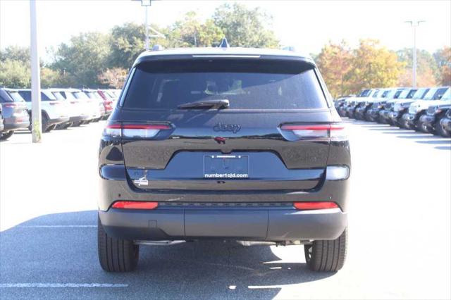 2025 Jeep Grand Cherokee GRAND CHEROKEE L LIMITED 4X4 2025 Jeep Grand Cherokee GRAND CHEROKEE L LIMITED 4X4