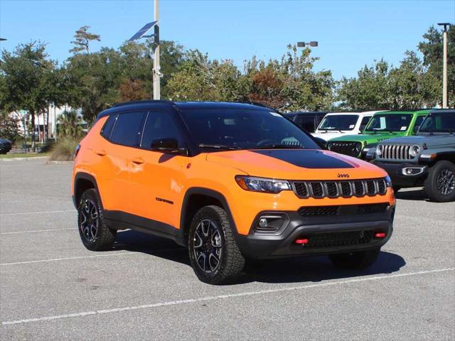 2026 Jeep Compass COMPASS TRAILHAWK 4X4 2026 Jeep Compass COMPASS TRAILHAWK 4X4