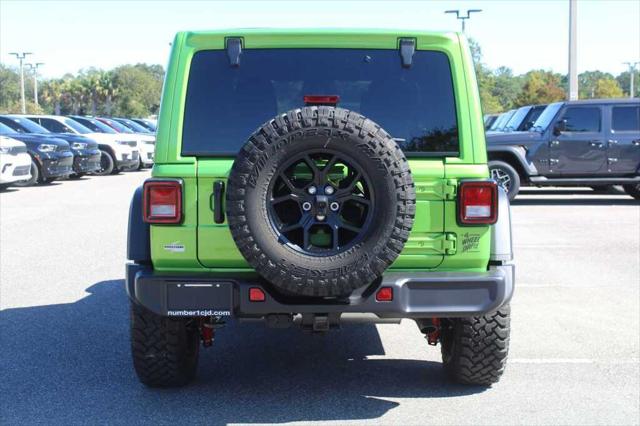 2026 Jeep Wrangler WRANGLER 4-DOOR WILLYS 2026 Jeep Wrangler WRANGLER 4-DOOR WILLYS