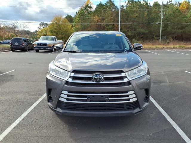 2018 Toyota Highlander LE 2018 Toyota Highlander LE
