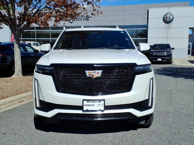 2021 Cadillac Escalade ESV 4WD Sport 2021 Cadillac Escalade ESV 4WD Sport