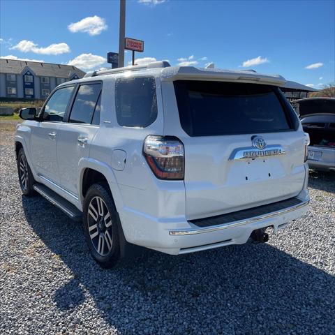 2018 Toyota 4Runner Limited