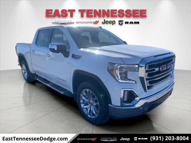2021 GMC Sierra 1500 4WD Crew Cab Short Box SLT 2021 GMC Sierra 1500 4WD Crew Cab Short Box SLT