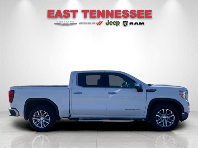2021 GMC Sierra 1500 4WD Crew Cab Short Box SLT 2021 GMC Sierra 1500 4WD Crew Cab Short Box SLT