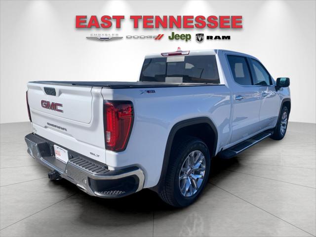 2021 GMC Sierra 1500 4WD Crew Cab Short Box SLT 2021 GMC Sierra 1500 4WD Crew Cab Short Box SLT