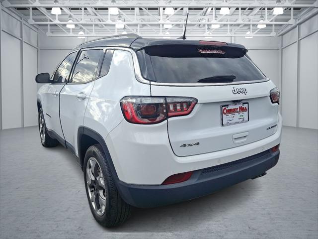 2022 Jeep Compass Limited 4x4