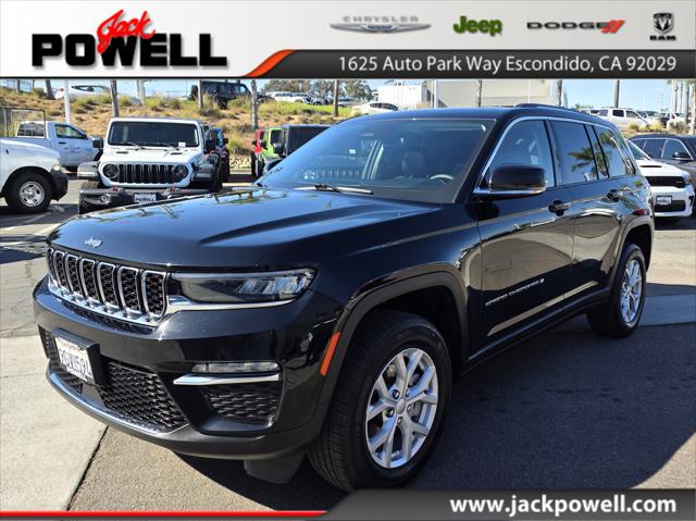 2023 Jeep Grand Cherokee Limited 4x2 2023 Jeep Grand Cherokee Limited 4x2