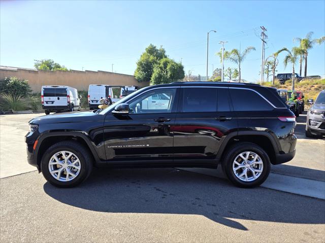 2023 Jeep Grand Cherokee Limited 4x2 2023 Jeep Grand Cherokee Limited 4x2