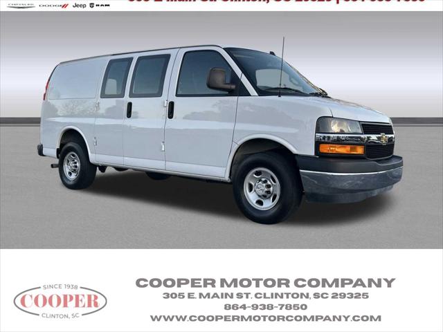 2023 Chevrolet Express Cargo RWD 2500 Regular Wheelbase WT 2023 Chevrolet Express Cargo RWD 2500 Regular Wheelbase WT