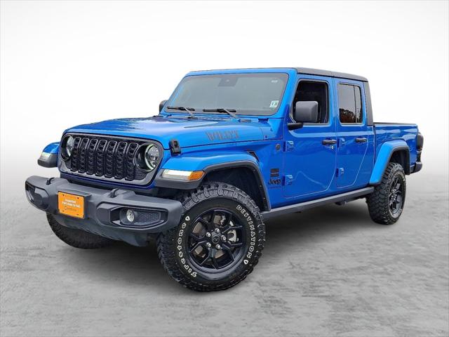 2024 Jeep Gladiator Willys 2024 Jeep Gladiator Willys
