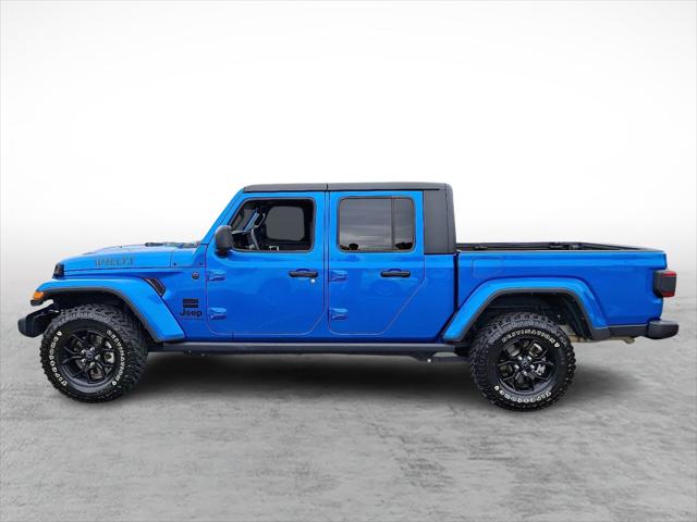 2024 Jeep Gladiator Willys 2024 Jeep Gladiator Willys