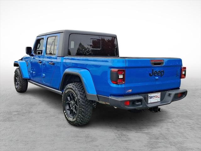 2024 Jeep Gladiator Willys 2024 Jeep Gladiator Willys