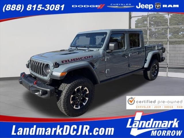 2025 Jeep Gladiator Rubicon X 2025 Jeep Gladiator Rubicon X