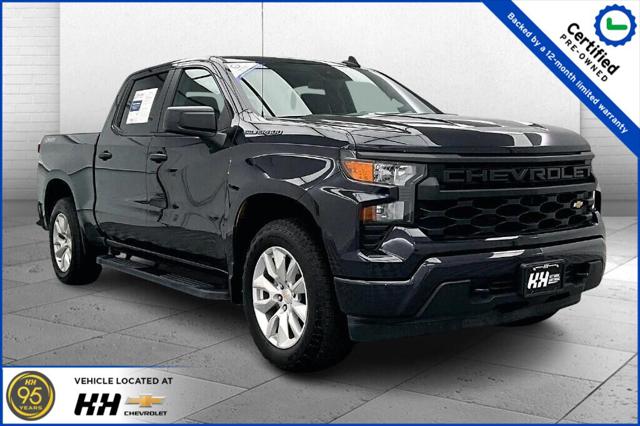 2023 Chevrolet Silverado 1500 4WD Crew Cab Short Bed Custom 2023 Chevrolet Silverado 1500 4WD Crew Cab Short Bed Custom