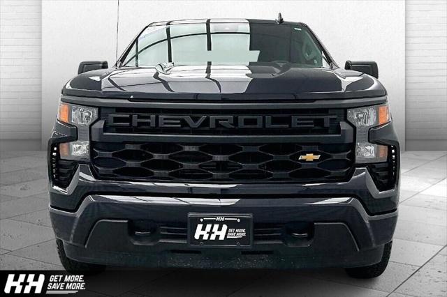 2023 Chevrolet Silverado 1500 4WD Crew Cab Short Bed Custom 2023 Chevrolet Silverado 1500 4WD Crew Cab Short Bed Custom