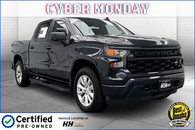 2023 Chevrolet Silverado 1500 4WD Crew Cab Short Bed Custom 2023 Chevrolet Silverado 1500 4WD Crew Cab Short Bed Custom