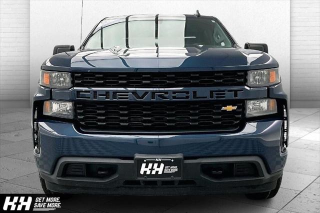 2022 Chevrolet Silverado 1500 LTD 4WD Crew Cab Short Bed Custom