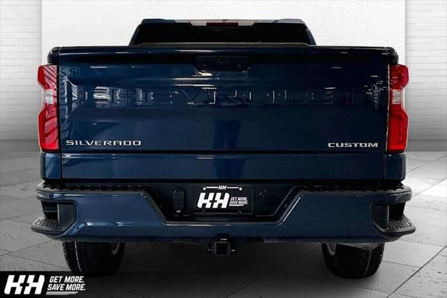 2022 Chevrolet Silverado 1500 LTD 4WD Crew Cab Short Bed Custom