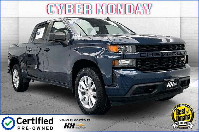 2022 Chevrolet Silverado 1500 LTD 4WD Crew Cab Short Bed Custom