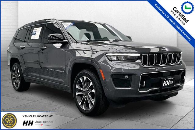 2021 Jeep Grand Cherokee L Overland 4x4