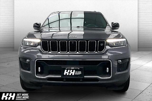 2021 Jeep Grand Cherokee L Overland 4x4