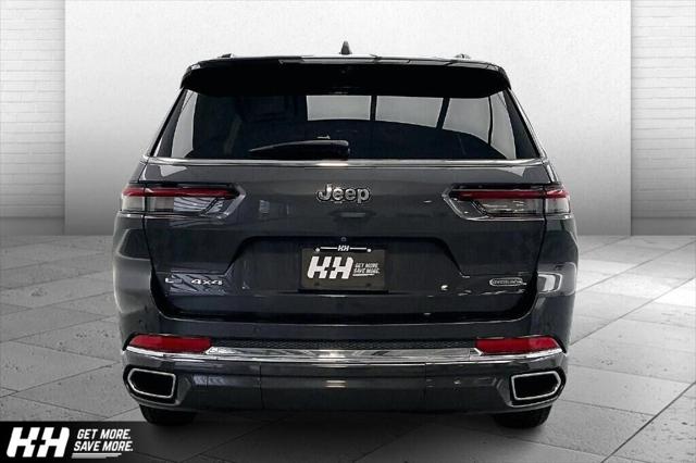 2021 Jeep Grand Cherokee L Overland 4x4