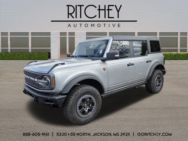 2022 Ford Bronco Badlands