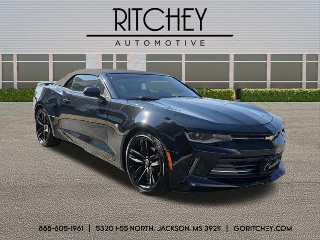 2018 Chevrolet Camaro 2LT 2018 Chevrolet Camaro 2LT