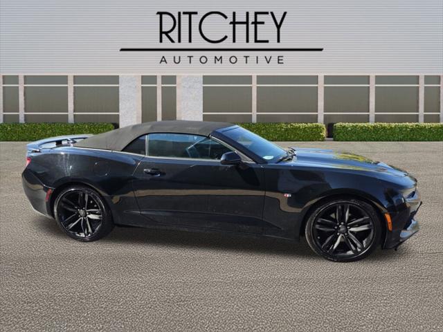 2018 Chevrolet Camaro 2LT 2018 Chevrolet Camaro 2LT