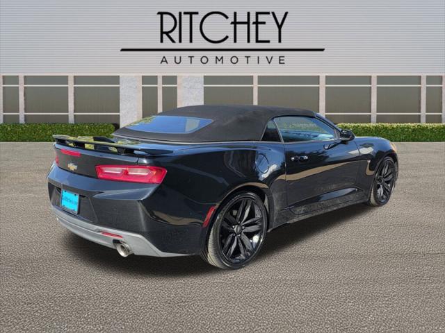 2018 Chevrolet Camaro 2LT 2018 Chevrolet Camaro 2LT