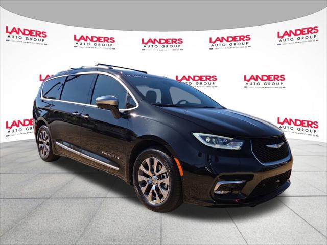 2023 Chrysler Pacifica Hybrid Pinnacle 2023 Chrysler Pacifica Hybrid Pinnacle