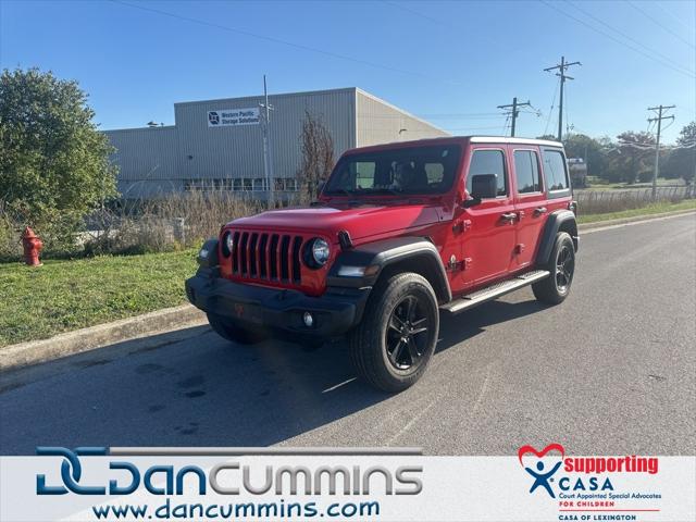 2021 Jeep Wrangler Unlimited Sport Altitude 4x4