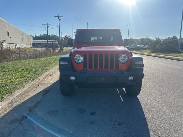 2021 Jeep Wrangler Unlimited Sport Altitude 4x4