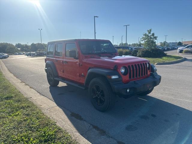 2021 Jeep Wrangler Unlimited Sport Altitude 4x4