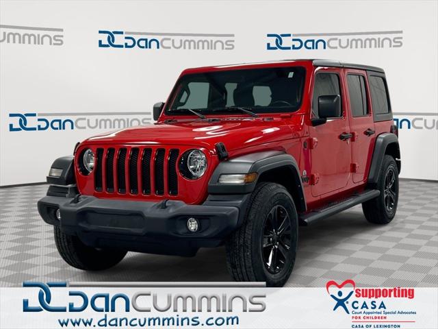 2021 Jeep Wrangler Unlimited Sport Altitude 4x4 2021 Jeep Wrangler Unlimited Sport Altitude 4x4