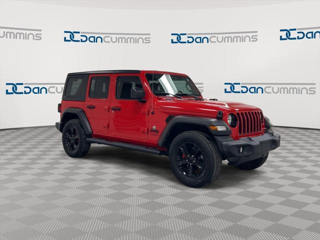 2021 Jeep Wrangler Unlimited Sport Altitude 4x4 2021 Jeep Wrangler Unlimited Sport Altitude 4x4