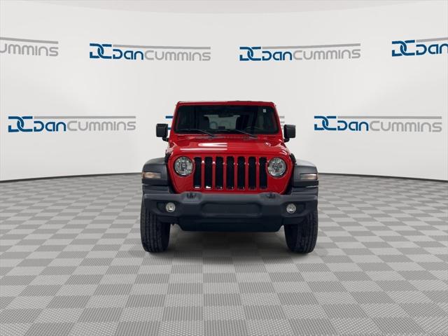2021 Jeep Wrangler Unlimited Sport Altitude 4x4 2021 Jeep Wrangler Unlimited Sport Altitude 4x4