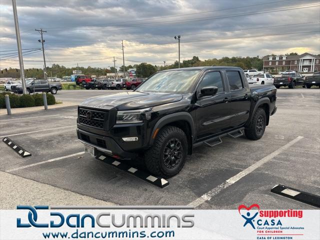 2023 Nissan Frontier Crew Cab PRO-4X 4x4 2023 Nissan Frontier Crew Cab PRO-4X 4x4