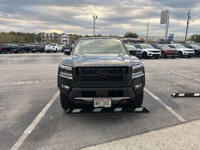 2023 Nissan Frontier Crew Cab PRO-4X 4x4 2023 Nissan Frontier Crew Cab PRO-4X 4x4