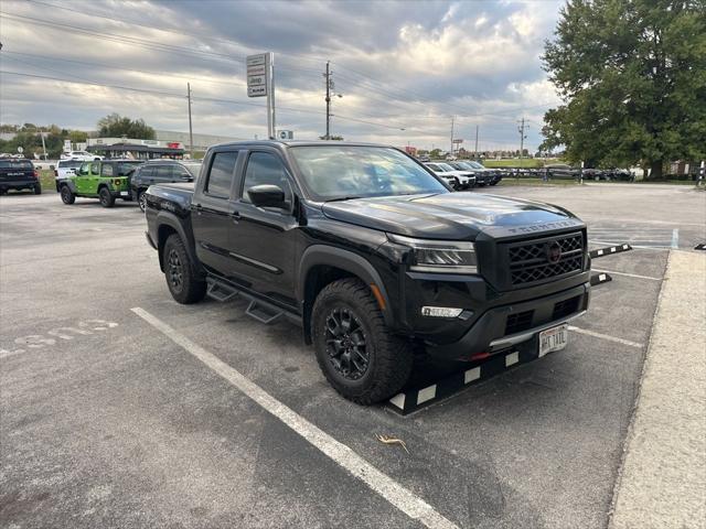2023 Nissan Frontier Crew Cab PRO-4X 4x4 2023 Nissan Frontier Crew Cab PRO-4X 4x4