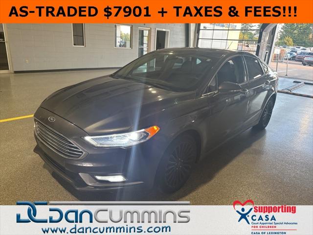 2017 Ford Fusion SE 2017 Ford Fusion SE