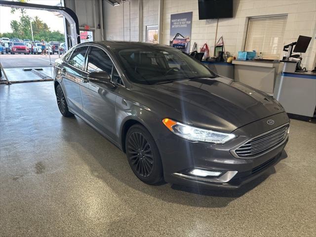2017 Ford Fusion SE 2017 Ford Fusion SE