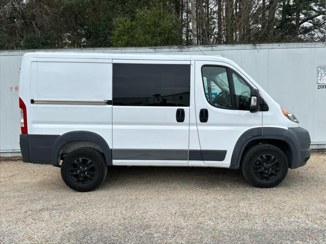 2018 RAM ProMaster 1500 Cargo Van Low Roof 118 WB 2018 RAM ProMaster 1500 Cargo Van Low Roof 118 WB
