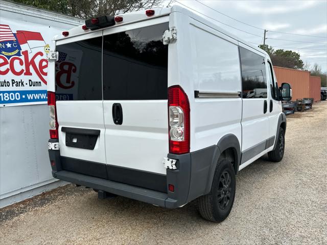 2018 RAM ProMaster 1500 Cargo Van Low Roof 118 WB 2018 RAM ProMaster 1500 Cargo Van Low Roof 118 WB