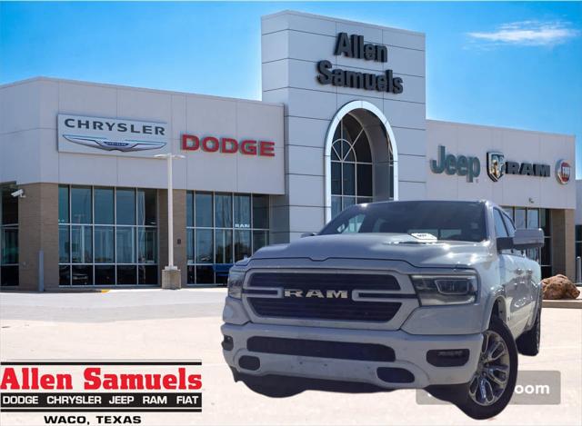 2022 RAM 1500 Laramie Crew Cab 4x2 64 Box 2022 RAM 1500 Laramie Crew Cab 4x2 64 Box