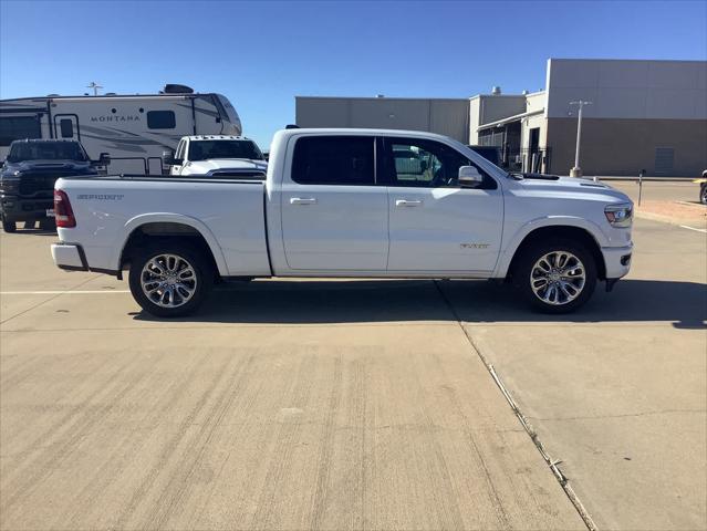 2022 RAM 1500 Laramie Crew Cab 4x2 64 Box 2022 RAM 1500 Laramie Crew Cab 4x2 64 Box